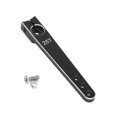thumbnail image 4 of HILABEE 25T Servo Arm Extended Metal Servo Arm Spare Parts Upgrade Sturdy Remote Control Black 2 inch, 4 of 9