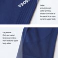 thumbnail image 1 of pitrice Short de Yoga en Nylon pour Femmes, Absorbant la Sueur, Lifting Corporel, Leggings de Musculation, Rouge L, 1 of 9