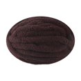 thumbnail image 4 of Thick Chunky Yarn Arm Knitting Yarn for Knitted Blanket Mat Macrame Sweater Coffee, 4 of 8