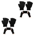 thumbnail image 1 of Thinsony Cotton Women Fingerless Mittens For Winter Soft And Comfortable Outdoor Activities Practical 2Set, 1 of 6