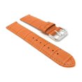 thumbnail image 3 of 16mm Womens' Alligator Style Leather Watch Strap Band, 3 of 7