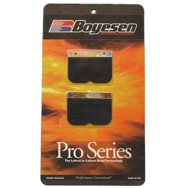 Boyesen PRO-163 Pro Series Roseau, Noir