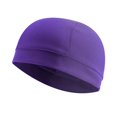thumbnail image 2 of Skull Cap Moisture Wicking Beanie Cap Sun UV Protection Motorcycle Helmet Liner Cap, 2 of 6