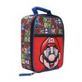 thumbnail image 4 of Super Mario Bros. Tuiles de Personnages Sac à Lunch Isolé pour Enfants à Double Compartiment, 4 of 7