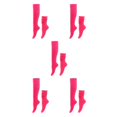 thumbnail image 3 of Youkk 2pcs Polyester Made Slouch Socks Breathable And Sweat-absorbing Elasticity Breathable Fabric Comfortable To Wear Rosy Red 5Set, 3 of 6