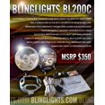thumbnail image 4 of For Dodge Ram 3500 Off Road Bumper Light Bar Driving Lamps Auxiliary Kit, 4 of 6