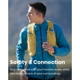 thumbnail image 2 of Shokz OpenRun Pro Premium Bone Conduction Open Ear Bluetooth Headphones for Sports(Pink), 2 of 7