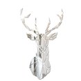 thumbnail image 4 of Wweixi Multifunctional 3D Mirror Deer Wall Sticker For Various Uses Personalized Home silver XL 5Set, 4 of 6
