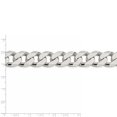 thumbnail image 4 of Sterling Silver 16.2mm Curb Chain (Weight: 286.88 Grams, Length: 28 Inches), 4 of 4