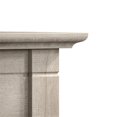 thumbnail image 3 of Bush Furniture Key West 60W L Shaped Desk with File Cabinet in Washed Gray, 3 of 9