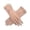 Pink, variant on GDREDA Elegant Women's Lace Pattern Sunscreen Gloves with Ice Silk Fabric for Breathable Comfort and - Grip in Daily Use Black,One Size