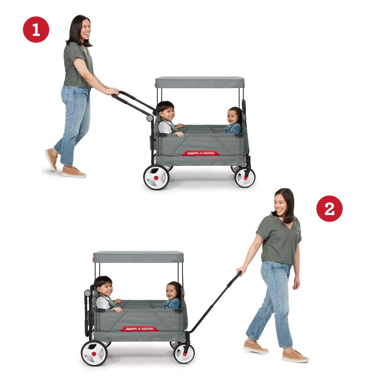 Radio Flyer Compass Stroll 'N WagonMD