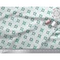 thumbnail image 2 of Soimoi Poly Georgette Fabric Check Tie-Dye Print Fabric by the Yard 52 Inch Wide, 2 of 3