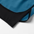 thumbnail image 4 of Styesk Mens Shorts Men Large Size Solid Color Casual Fashion Loose Sports Three-quarter Pants Drawstring Pockets Double Layer Exercise Shorts Pants, 4 of 7