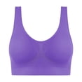 thumbnail image 1 of Timegard Plus Size Bras for Women Wireless High Support Breathable Comfort Daily Seamless Bralette, 1 of 6