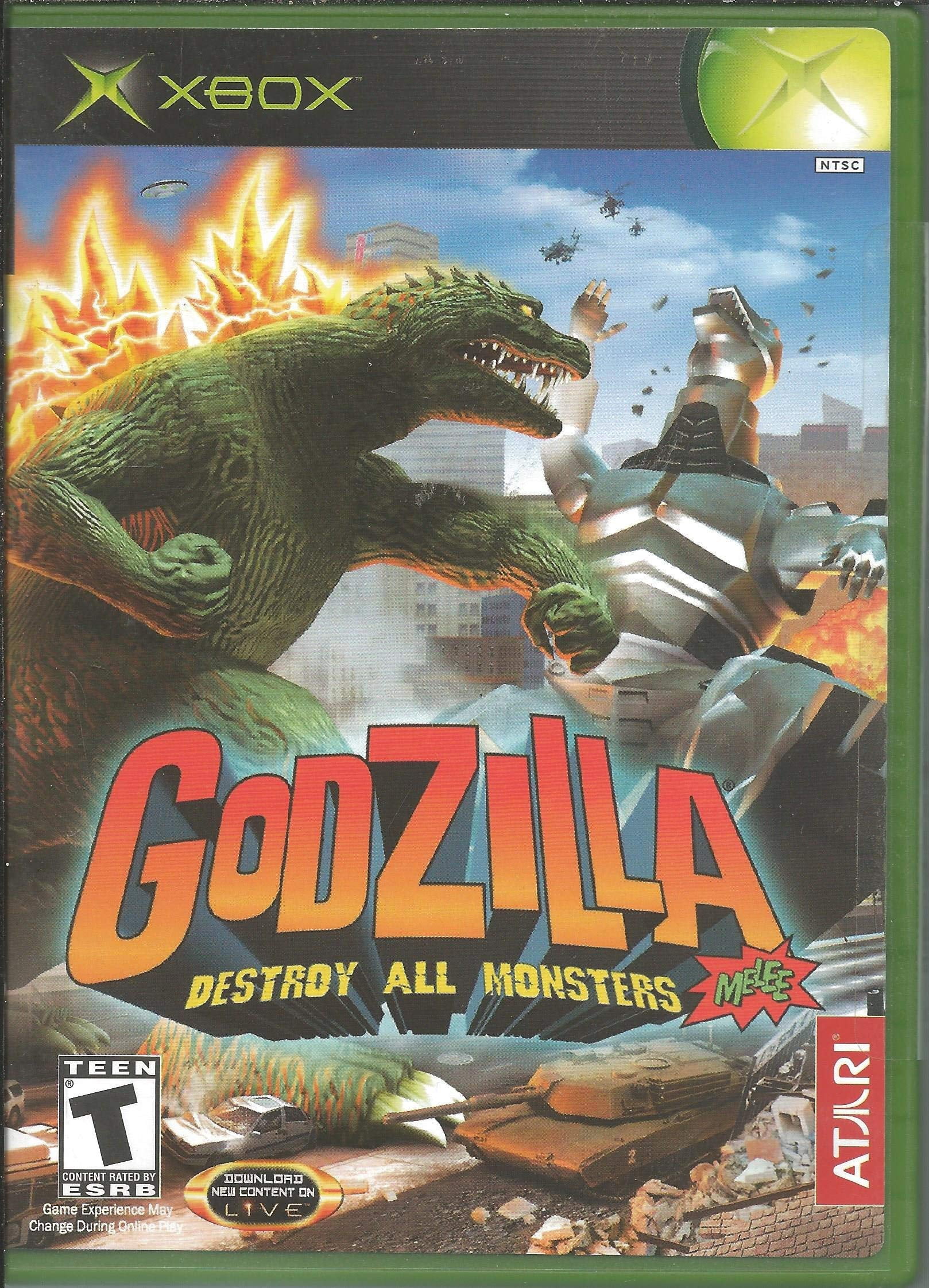 Godzilla Détruit Tous les Monstres - Xbox (Renouvelé)