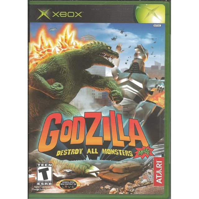 Godzilla Détruit Tous les Monstres - Xbox (Renouvelé)