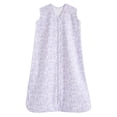thumbnail image 1 of Gigoteuse HALO® SleepSack® - 100% Coton - Aster Flowers-Purple MOY, 1 of 3