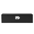 thumbnail image 2 of QinaQin Steel Truck Bed Toolbox, Diamond Plate Metal Storage Box with Lock and Side Handle for Pickup, Trailer and RV, 2 of 9