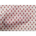 thumbnail image 5 of oneOone Cotton Cambric Red Fabric Ikat Sewing Craft Projects Fabric Prints By Yard 56 Inch Wide, 5 of 5