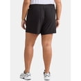thumbnail image 2 of Athletic Works Shorts de Gym de Performance ButterCore Doux pour Femmes et Femmes Grande Taille, Offerts en Lot de 2, Tailles-3x, 2 of 7