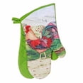 thumbnail image 1 of Oven Mitts 2Pc Roosters - Ensemble De 2, 1 of 3