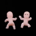 thumbnail image 4 of 50 Pieces Babies Dolls for Party Favor Decor Party Decorations Pink, 4 of 8