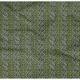 thumbnail image 4 of oneOone Organic Cotton Poplin Twill Fabric Chevron & Triangle Block Print Fabric BTY 42 Inch Wide, 4 of 4