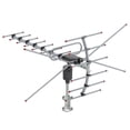 thumbnail image 2 of TV Antenna 110 Miles Amplified Digital HDTV Antenna with 360 Rotation Wireless Remote Control 26 Feet Wire, 2 of 5