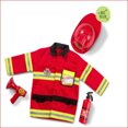 thumbnail image 1 of Ensemble de costumes de jeu de rôle de chef des pompiers Melissa & Doug, 1 of 3