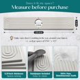 thumbnail image 2 of Sink Protector Mat, Diatomaceous Earth Quick Absorbent Sink Faucet Mat for Kitchen, Bathroom, RV, and Bar Spigots, Super Absorbent Non-Slip Surface for Countertop Maintenance, 2 of 6