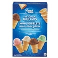 thumbnail image 1 of Great Value Ice Cream Mini Cups, 1 of 2