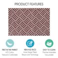 thumbnail image 3 of 2 x 3 Foot Heavy Duty Low Pile Area Rug - Ultra-Thin Non Slip Area Rug - Washable Cotton Indoor Rug for Front Door Foyer Rug for Entryway, 3 of 7