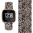 thumbnail image 1 of Compatible for Fitbit Versa 2 s, Silicone Cute Women Feminine Loral Print Replacement Strap Compatible, 1 of 5