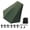 涂银绿#25979, variant on SUV Car Top Sunshade Tent Awning with Coated Black Tarp, 280x380cm Outdoor Camping Shade Cover, Wind Ropes, Stakes and Suction Cups, 1 Piece