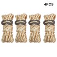 thumbnail image 2 of QualitChoice 4X Corde de Corde Réfléchissante Corde de Corde de Haute Résistance Finition Fine Multicolore Fournitures de Camping Universelle Kaki 1 Pc, 2 of 6