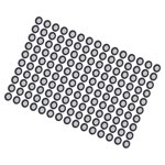 Marqueurs de points de référence, 3D Analyse du point de repère 150PCS Conception magnétique pour l'ingénierie inverse
