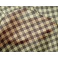 thumbnail image 4 of oneOone Silk Tabby Fabric Gingham Check Fabric Prints By Yard 42 Inch Wide, 4 of 4