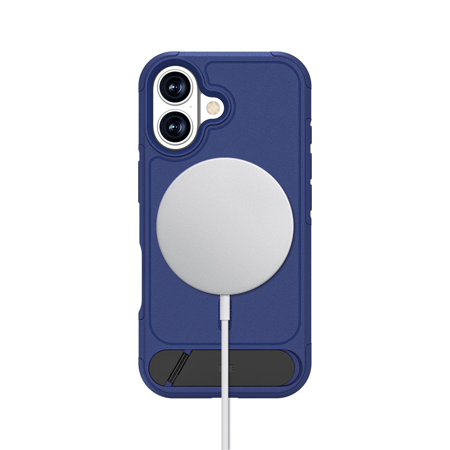 Blu Element Armour Ultra MagSafe w/Kickstand Case Navy for iPhone 17 Pro Max