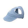 thumbnail image 2 of Pet Hat With Ear Holes Dog Sport Baseball For Sun Protection Buckle, 2 of 9