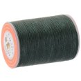 thumbnail image 1 of Fil à Coudre Rond en Cuir Noir Vert 55 m, Polyester, Cordon de Couture à la Main, 1 of 6