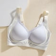 thumbnail image 4 of Women's Wireless Seamless Comfort Bra Soft T Shirt Bra Supportive Breathable Everyday Wear, 4 of 7