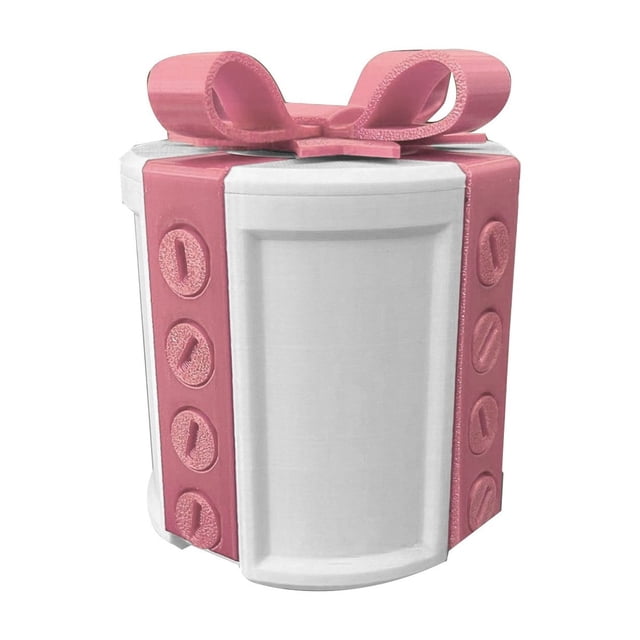 Big Annoying Joke Desktop Ornament Novelty 3D Printed Funny Card Container for Desk
