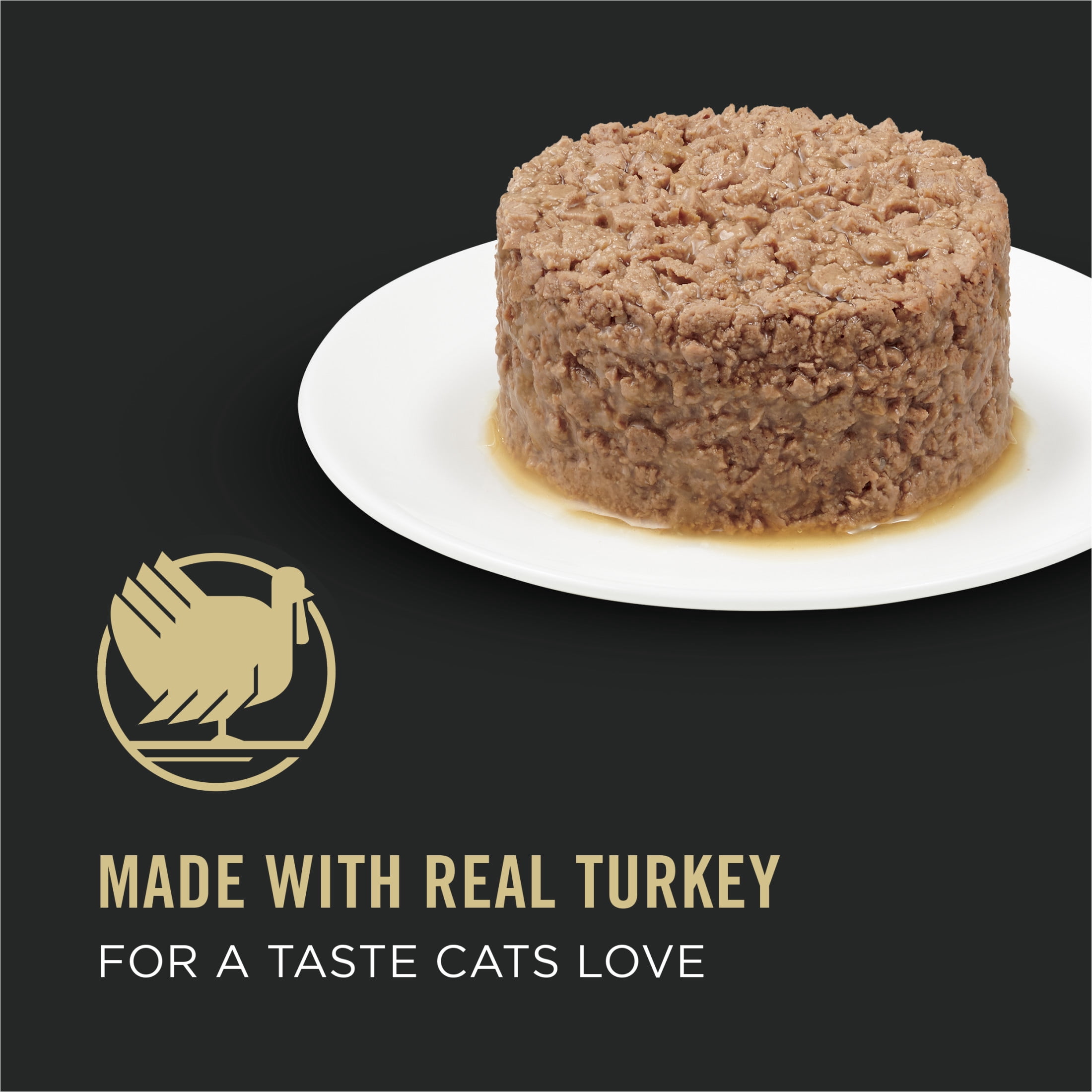 Purina Pro Plan Spécialisée Contrôle du poids Entrée de dinde et de riz, Nourriture Humide pour Chats 85 g