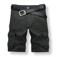 thumbnail image 4 of Birdeem Shorts Cargo Courts Décontractés pour Hommes Mode Unie Poches Zippées, 4 of 12