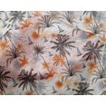thumbnail image 5 of oneOone Silk Tabby Orange Fabric Sea Life Pattern Fabric For Sewing Printed Craft Fabric By The Yard 42 Inch Wide, 5 of 5