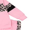 thumbnail image 4 of Baby Boys 2PCS Pants Sets Long Sleeve Round Neck Sweatshirt Tops Solid Color Pants Sets, 4 of 6