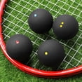 thumbnail image 4 of LOLIPPYY 4 Pcs Squash Balls Sports Party Favors For Enthusiasts, 4 of 6