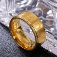 thumbnail image 4 of DPTALR Letter Men's Titanium Steel Jewelry 1pc, 4 of 8