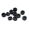 thumbnail image 4 of Motorcycle Washers, 10pcs Rubber Fairing Washer High Reliability Black  For Motorbike Accessories, 4 of 8